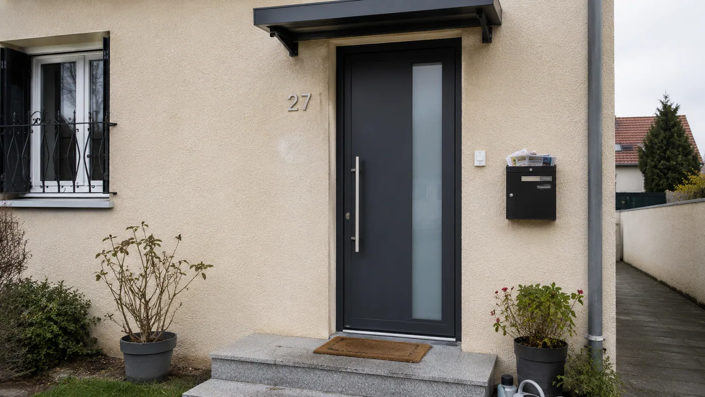 Portes d'entrée sur mesure