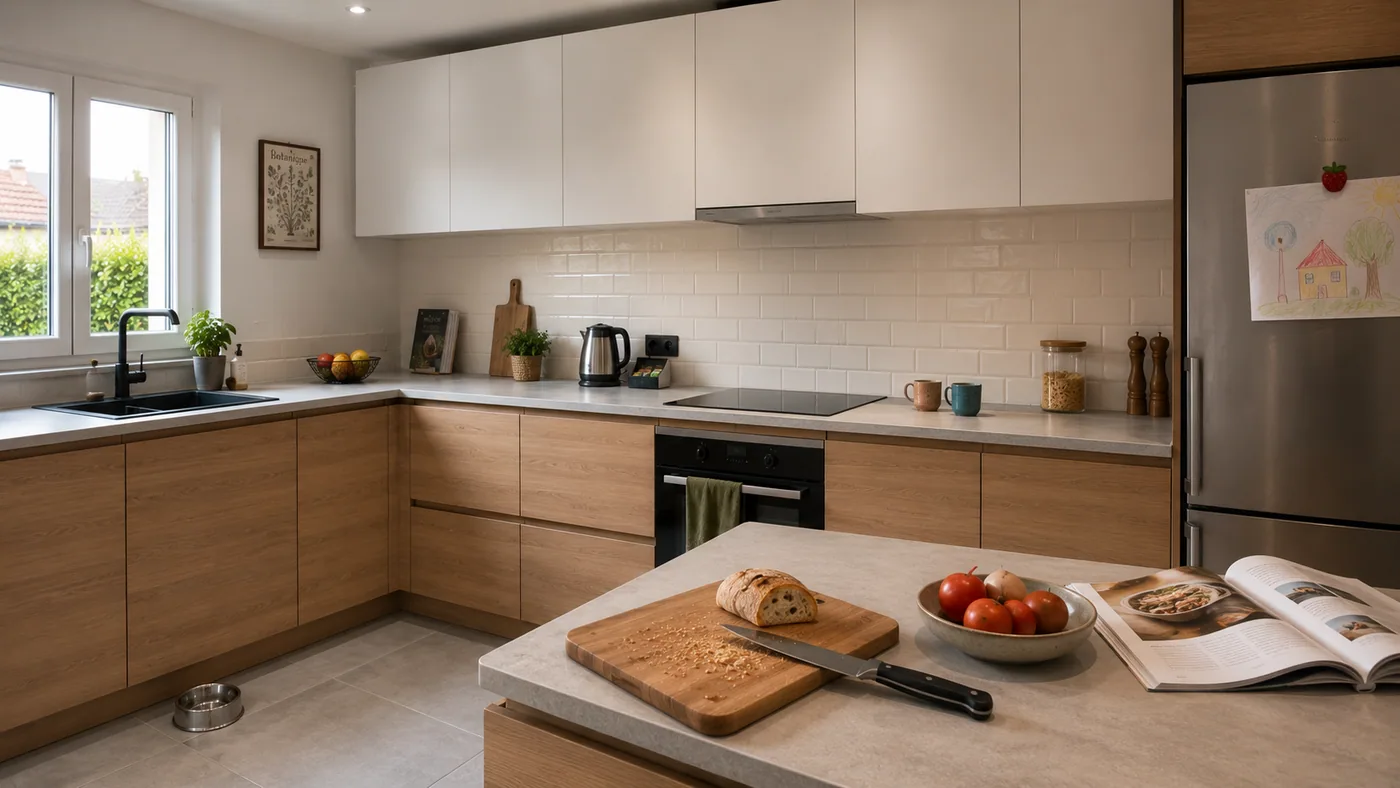 Cuisine sur mesure à Argenteuil