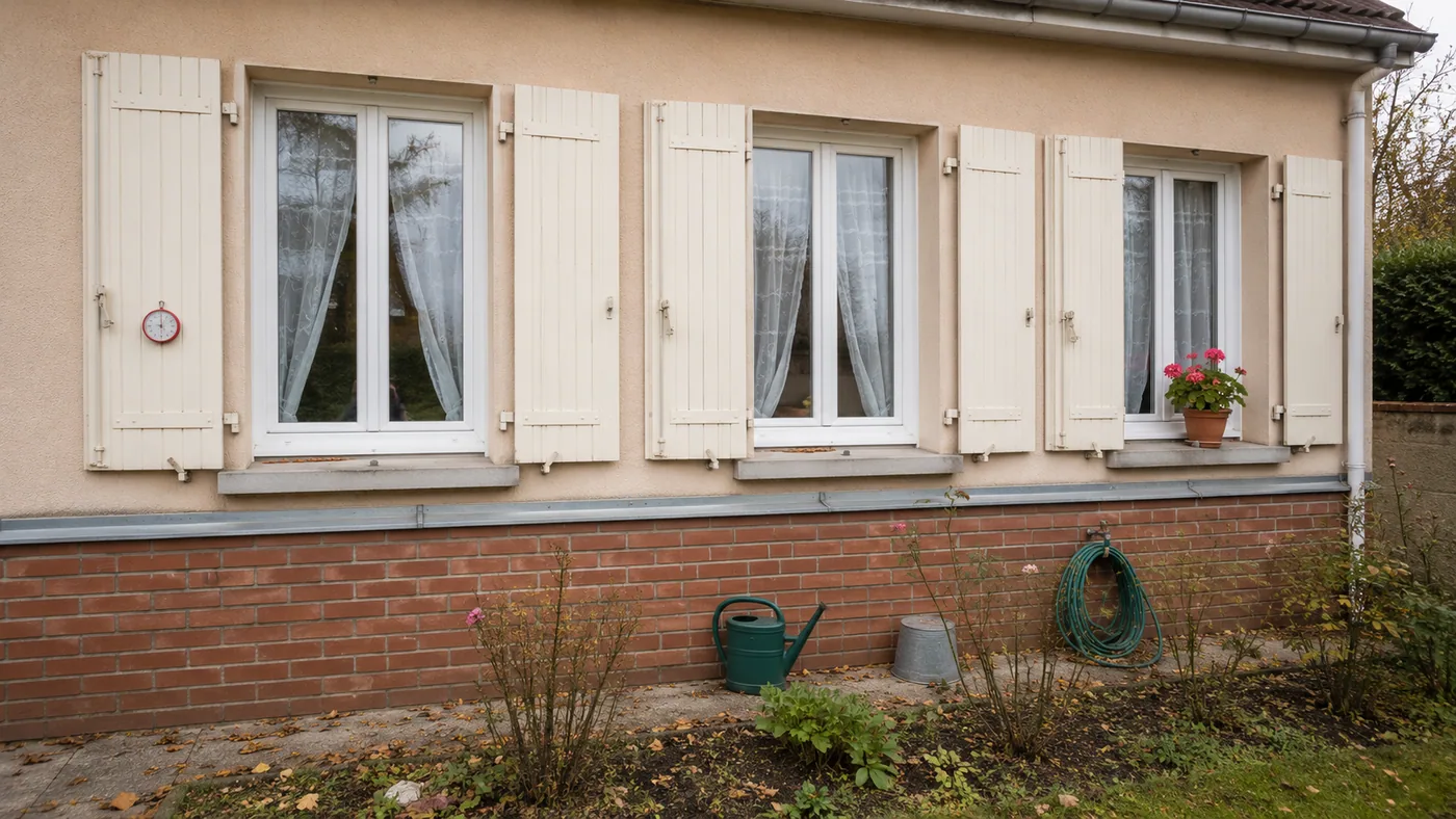 Volets sur mesure